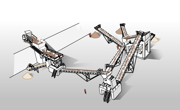 砂石骨料生產(chǎn)線廠家靠譜，價(jià)格給力
