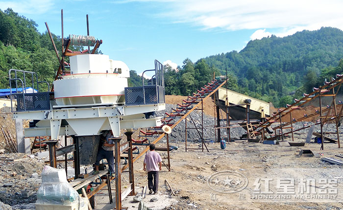 時(shí)產(chǎn)50-60噸建筑垃圾沖擊式破碎機(jī)哪里便宜？河南廠家有推薦嗎？