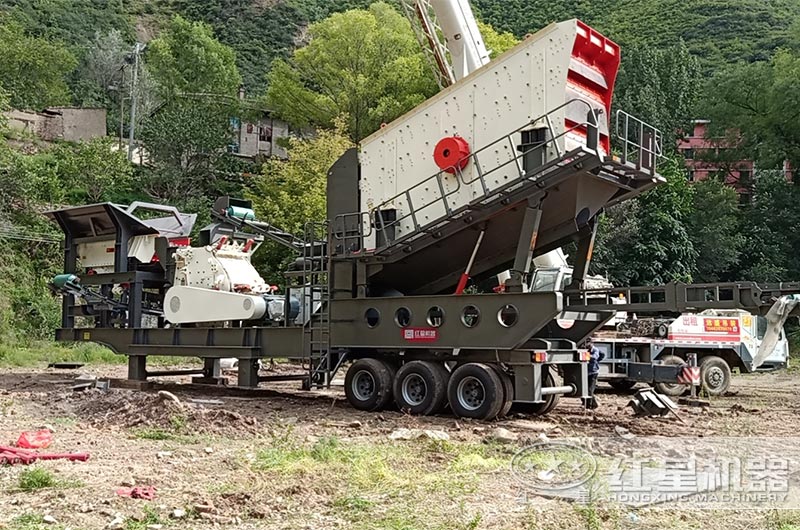 日產(chǎn)千噸石料用多大的破碎機(jī)型號(hào)，破碎建筑垃圾用的